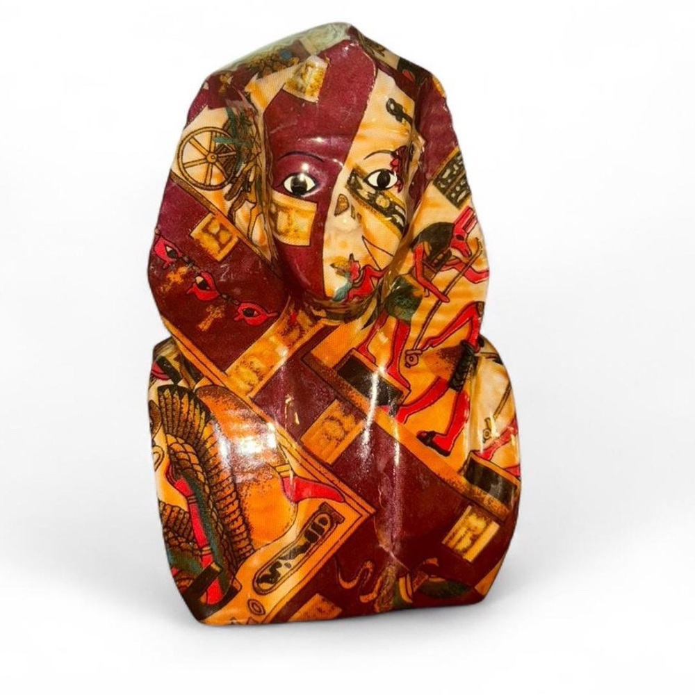 Vintage Abstract Egyptian Sculpture